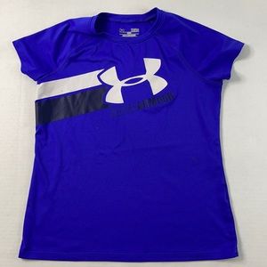 UNDER ARMOUR YOUTH SHORT SLEEVE SHIRT